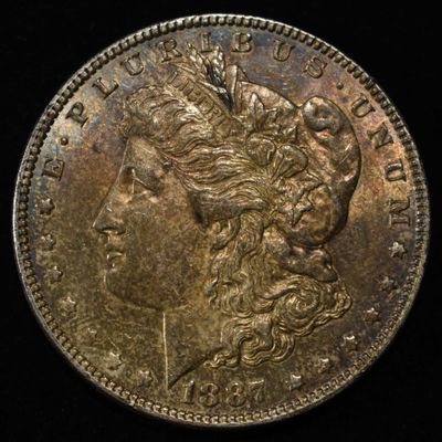 1887 MORGAN DOLLAR