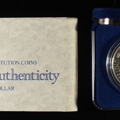 1987-S US CONSTITUTION COMMEMORATIVE
