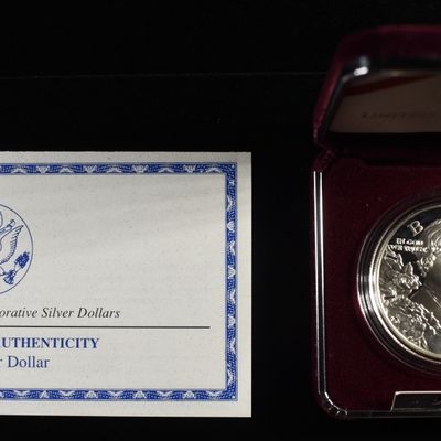 1999-P DOLLEY MADISON COMMEMORATIVE