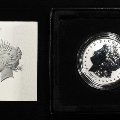 2023-S MORGAN & PEACE DOLLAR REV PR TWO-COIN SET