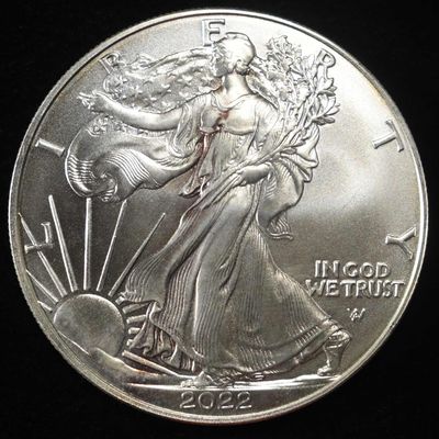 2022 AMERICAN SILVER EAGLE