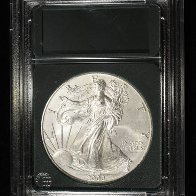 2000 AMERICAN SILVER EGALE