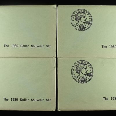 (4) 1980 SBA SETS