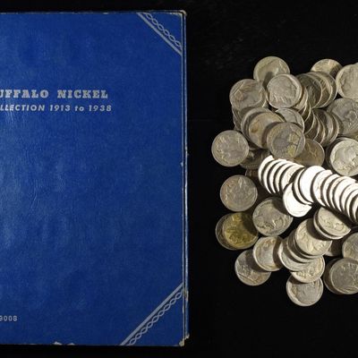 BUFFALO NICKEL COLLECTION