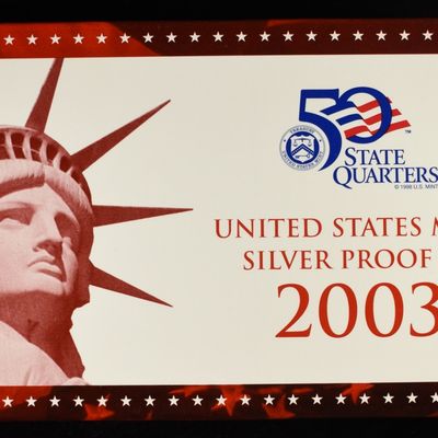 2003 US SILVER PROOF SET