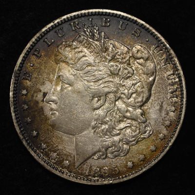 1895-O MORGAN DOLLAR CH AU