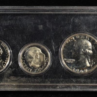 1969 PROOF SET