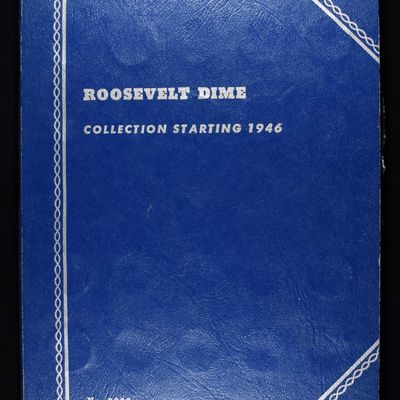 ROOSEVELT DIMES COLLECTION WHITMAN