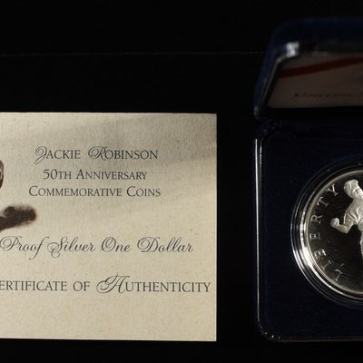 1997-S JACKIE ROBINSON COMMEMORATIVE