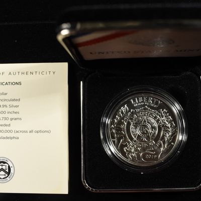 2019-P $1 COMMEM AMERICAN LEGION