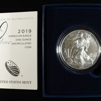 2019-W AMERICAN SILVER EAGLE