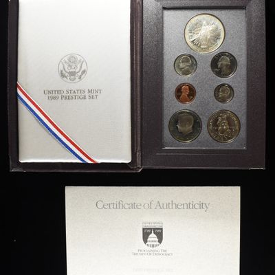 1989 PRESTIGE SET