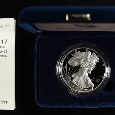 2017-W AMERICAN SILVER EAGLE PROOF