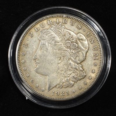 1921-P,D,S MORGAN DOLLAR
