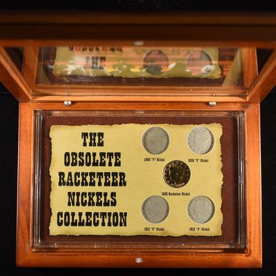 THE OBSOLETE RACKETEER NICKLES COLLECTION