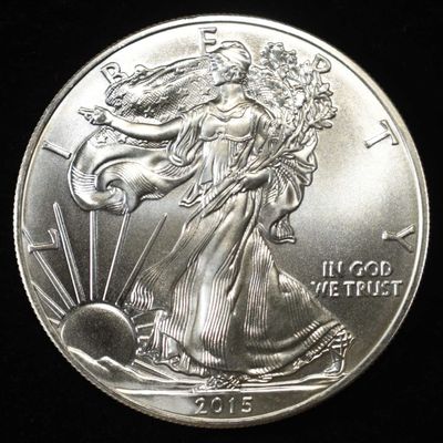 2015 AMERICAN SILVER EAGLE