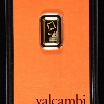VALCAMBI SUISSE 1G .9999 GOLD BAR
