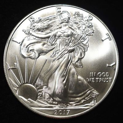 2017 AMERICAN SILVER EAGLE