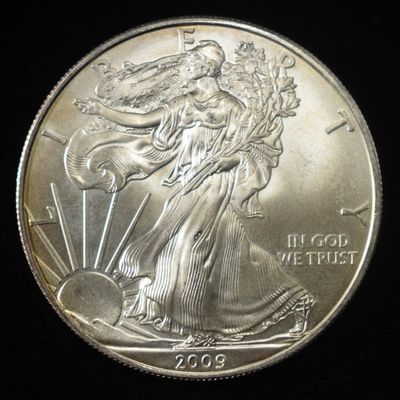 2009 AMERICAN SILVER EAGLE