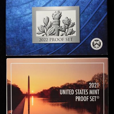 2021-2022 PROOF SETS
