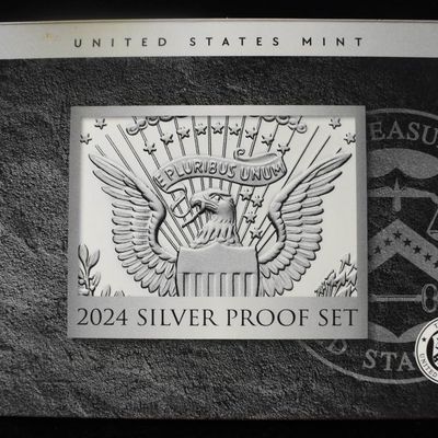 2024 US SILVER PROOF SET