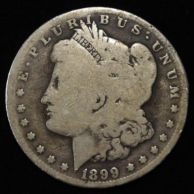 1899-O MORGAN DOLLAR