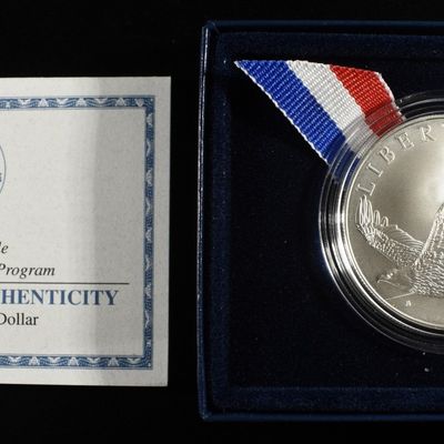 2008-P BALD EAGLE COMMEMORATIVE
