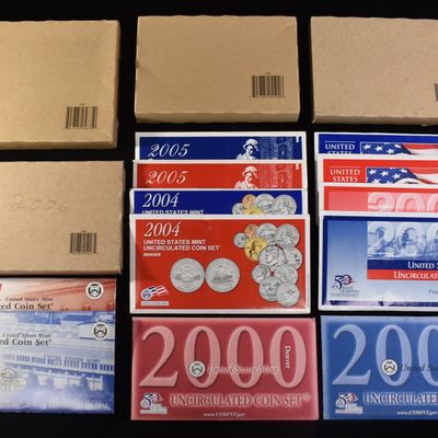 2000-2009 COIN MINT SETS