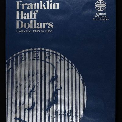 FRANKLIN HALF DOLLARS COLLECTION WHITMAN