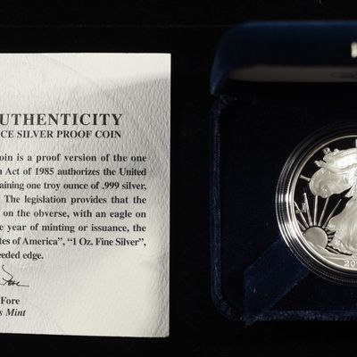 2005-W AMERICAN SILVER EAGLE PROOF