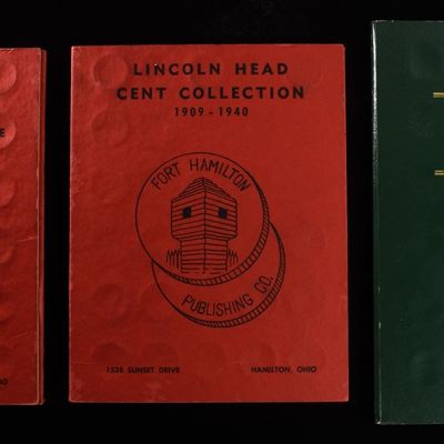 (3) LINCOLN HEAD CENT COLLECTIONS