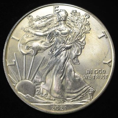 2021 AMERICAN SILVER EAGLE