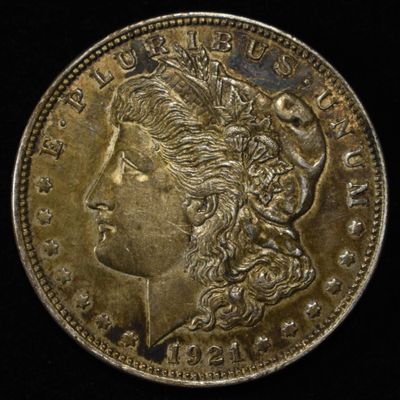 1921 MORGAN DOLLAR