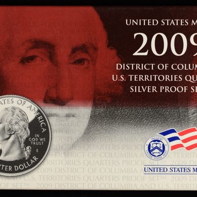 2009 SILVER QUARTERS PROOF SET