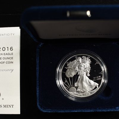 2016-W AMERICAN SILVER EAGLE PROOF