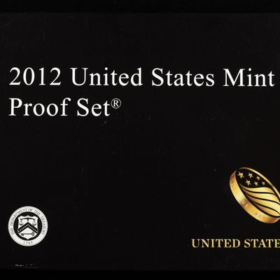 2012 U.S. PROOF SET