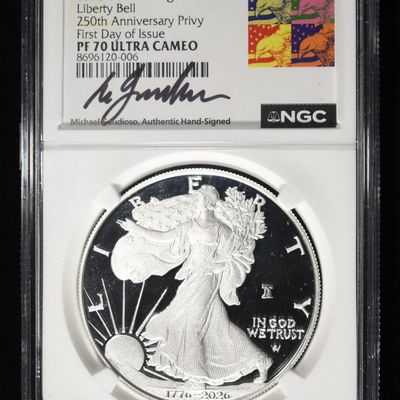 1776-2026-W ASE LIBERTY BELL NGC PF70 ULTRA CAMEO