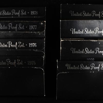 1975-1982 PROOF SETS