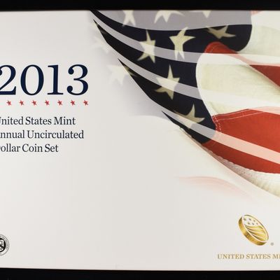 2013 UNCIRCULATED DOLLAR COIN SET