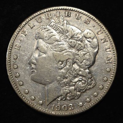 1903-S MORGAN DOLLAR XF