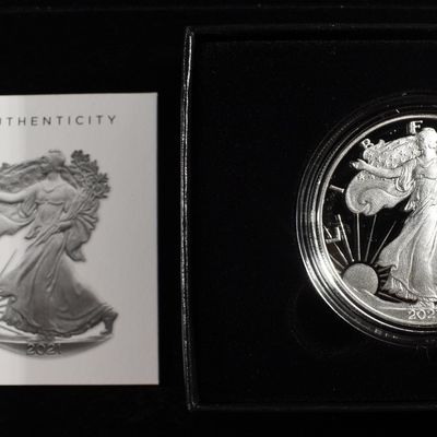 2021-W AMERICAN SILVER EAGLE PROOF