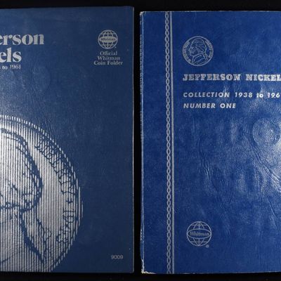 (2) JEFFERSON NICKEL COLLECTIONS