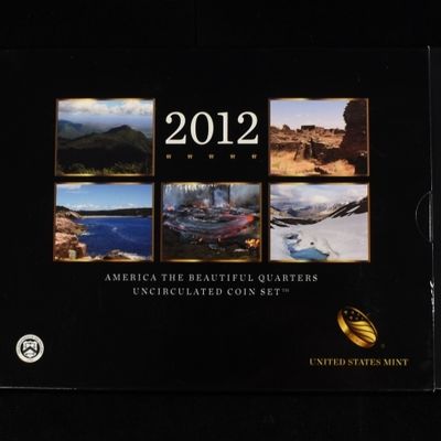 2011, 12 & 13 UNC AMERICA THE BEAUTIFUL QUARTERS