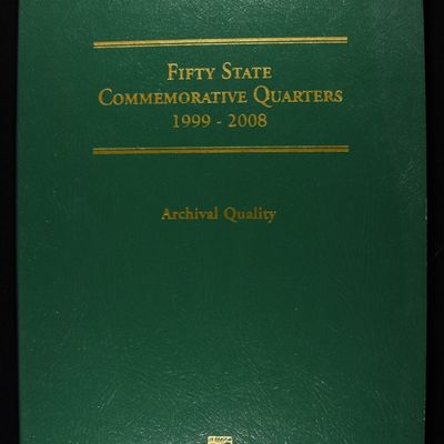FIFTY STATE COMMEM QUARTERS COLLECTION