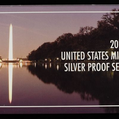 2021 US SILVER PROOF SET