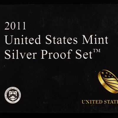 2011 US SILVER PROOF SET