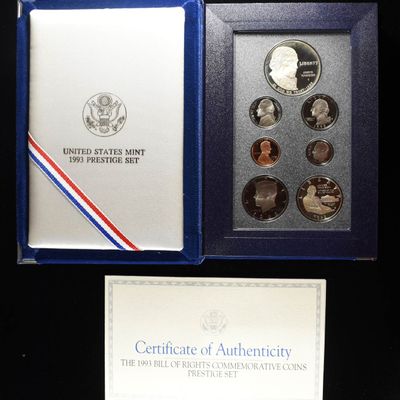 1993 PRESTIGE SET