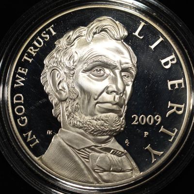 2009-P ABRAHAM LINCOLN COMMEMORATIVE