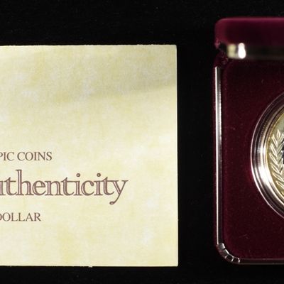 1988-S $1 COMMEM OLYMPIC
