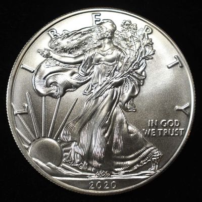 2020 AMERICAN SILVER EGALE